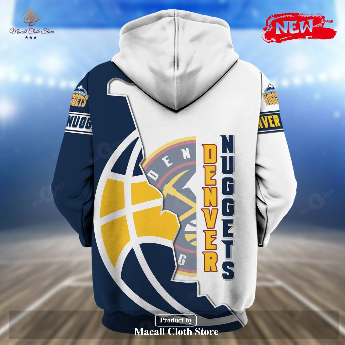 Denver Nuggets NBA Gift For Fan Hoodie Sweatshirt 3D