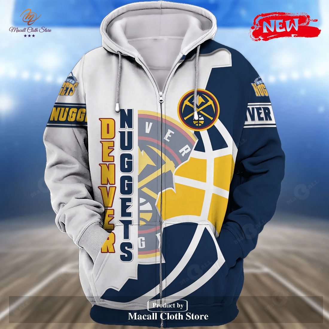 Denver Nuggets NBA Gift For Fan Hoodie Sweatshirt 3D Denver Nuggets NBA Gift For Fan Hoodie Sweatshirt 3D