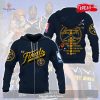 Denver Nuggets NBA Western Conference Champions Blue Hoodie Sweatshirt 3D
