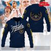 Denver Nuggets NBA Western Conference Champions New White Hoodie Sweatshirt 3D
