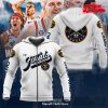Denver Nuggets NBA Western Conference Champions White Hoodie Sweatshirt 3D