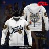 Denver Nuggets NBA Western Conference Champions New White Hoodie Sweatshirt 3D