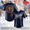 Denver Nuggets NBA Western Conference Champions Dark Green Jersey