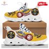 Denver Nuggets NBA Luxury White Air Jordan 13 For Fan POD Design