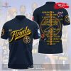 Denver Nuggets NBA Western Conference Champions New Dark Green Polo Shirt