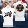 Denver Nuggets NBA Western Conference Champions New Dark Green Polo Shirt