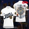 Denver Nuggets NBA Western Conference Champions New White Polo Shirt