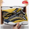Denver Nuggets NBA Premium Blue Air Jordan 13 For Fan POD Design