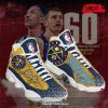Nikola Jokic Denver Nuggets NBA Air Jordan 13 Signature Gift Shoes For Fan POD Design