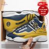 Personalized Name Denver Nuggets NBA White Air Jordan 13 For Fan POD Design