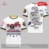Denver Nuggets NBA Conference Champions Free Throw Black Graphic T-Shirt 3D
