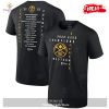 Denver Nuggets NBA Conference Champions Free Throw White Graphic T-Shirt 3D