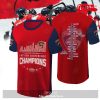 EC NHL Florida Panthers 2023 Champs Red T-Shirt 3D