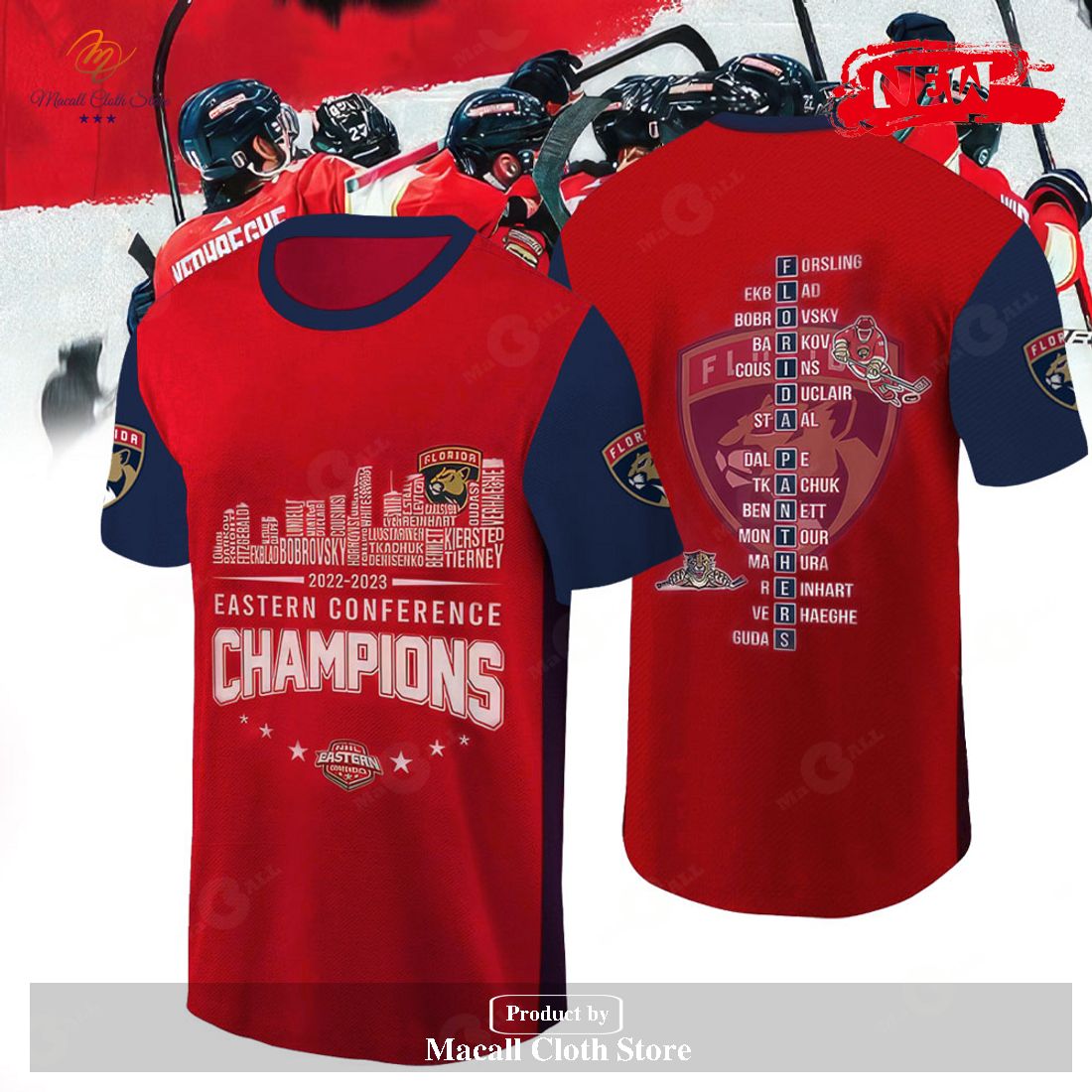EC NHL Florida Panthers Champs For Sport Fans Red T-Shirt EC NHL Florida Panthers Champs For Sport Fans Red T-Shirt