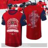 EC NHL Florida Panthers Champs For Sport Fans Red T-Shirt 3D