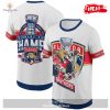 NHL Florida Panthers Hockey Stanley Cup Champs Red T-Shirt 3D