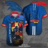 2023 NBA Champions Denver Nuggets Palm Tree Hawaiian Shirt and Short