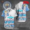 Premier League Champions Manchester City 3 In A Row 2023 V1 Hawaiian Shirt and Short