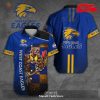 Western Bulldogs x Australia Football Club 3D Blue Apparels Hawaiian Shirt and Short