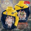 Champions Premier League 2023 Manchester City Apparels Hoodie Sweatshirt 3D