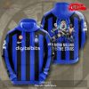 Inter Milan Apparels 2023 Coppa Italia Champions Blue Hoodie Sweatshirt 3D