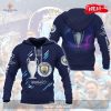Istanbul 23 Final Manchester City Blue Apparels Champions Hoodie Sweatshirt 3D