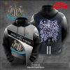 Newcastle United Apparels Sports Cup Teams Mix Color Hoodie Sweatshirt 3D