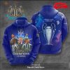 Premier League Champions Manchester City 3 In A Row 2023 Hoodie Sweatshirt 3D