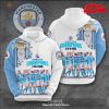 Premier League Champions Manchester City 3 In A Row 2023 V12 Hoodie Sweatshirt 3D