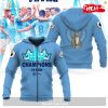 Premier League Champions Manchester City 3 In A Row 2023 V14 Hoodie Sweatshirt 3D
