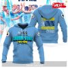 Premier League Champions Manchester City 3 In A Row 2023 V8 Hoodie Sweatshirt 3D