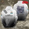 We Are Champions League Newcastle United Champs 2023 Mix Color Hoodie Sweatshirt 3D