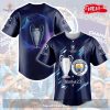 Istanbul 23 Final Manchester City Blue Apparels Champions Jersey Shirt
