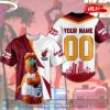 Istanbul 23 Final Manchester City Paint Color Apparels Champions Jersey Shirt