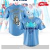 Premier League Champions Manchester City 3 In A Row 2023 V12 Jersey Shirt