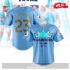 Premier League Champions Manchester City 3 In A Row 2023 V2 Jersey Shirt
