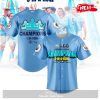Premier League Champions Manchester City 3 In A Row 2023 V3 Jersey Shirt