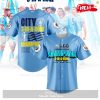 Premier League Champions Manchester City 3 In A Row 2023 V6 Jersey Shirt