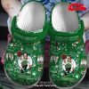 Boston Celtics 2023 NBA Premium Unfinished Businees Crocs Classic Clog Shoes