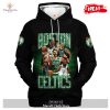 Boston Celtics Black Style V2 Jogger Hoodie Sweatshirt 3D