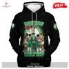 Boston Celtics Black Style V3 Jogger Hoodie Sweatshirt 3D