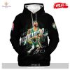 Boston Celtics Black Style V3 Jogger Hoodie Sweatshirt 3D