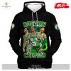 Boston Celtics Green Jogger Design Hoodie Sweatshirt 3D