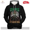 Boston Celtics Green Jogger Design Hoodie Sweatshirt 3D