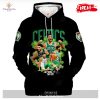 Boston Celtics Jayson Tatum V1 Black Style Jogger Hoodie Sweatshirt 3D