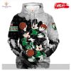 Boston Celtics Mickey Mouse Basketball Players Black Design Hoodie Sweatshirt 3D