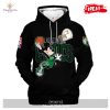 Boston Celtics NBA Rise Together Black Style Jogger Hoodie Sweatshirt 3D
