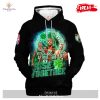 Boston Celtics NBA V4 Style Signatures Jogger Hoodie Sweatshirt 3D