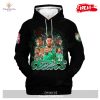 Boston Celtics NBA Rise Together Black Style Jogger Hoodie Sweatshirt 3D