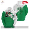 Boston Celtics Premium Cartoon Design NBA Hoodie Sweatshirt 3D